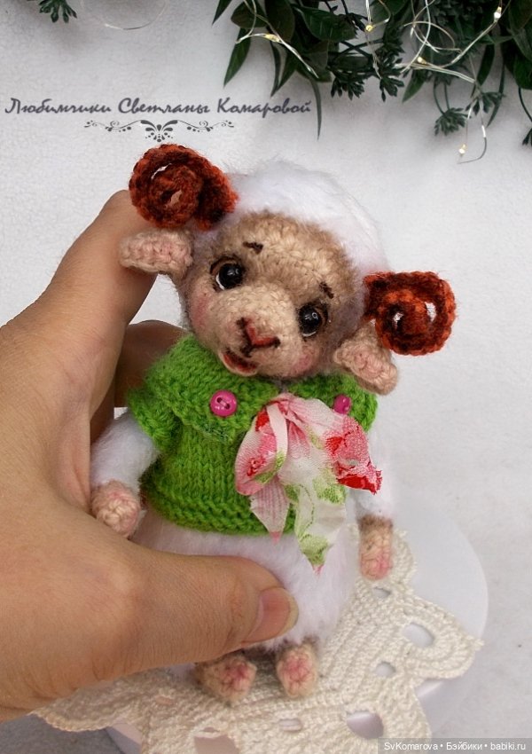 Бяшик сумкин/2 — Авторские игрушки (фото 4)