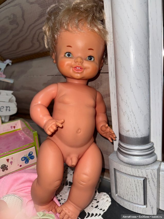 Кукла пупс Famosa — Винтажные куклы и игрушки детства (фото 6)