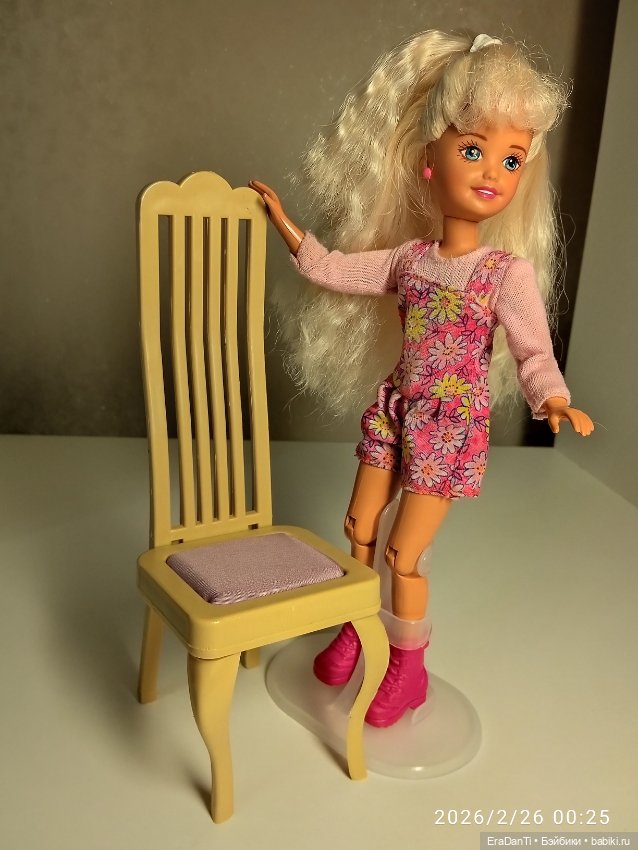 1997 Barbie Bicyclin’ Stacie (фото 7)