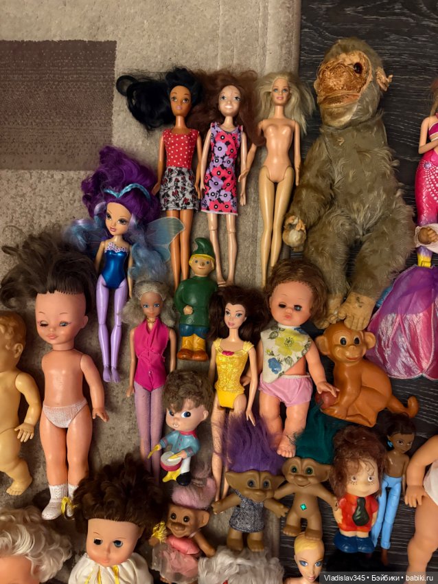 Куклы разные — Винтажные куклы и игрушки детства (фото 6)
