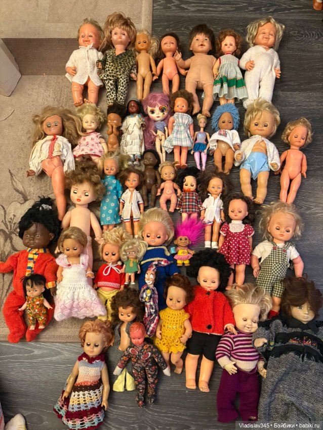 Куклы разные — Винтажные куклы и игрушки детства