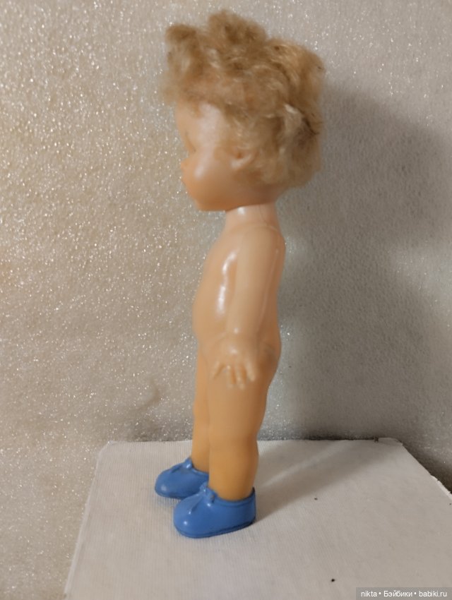Кукла Винтаж Маленькая — Винтажные куклы и игрушки детства (фото 6)