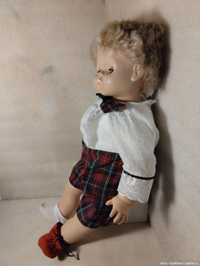 Кукла Кругозор Алька 70 см, в родной коробке (фото 5)