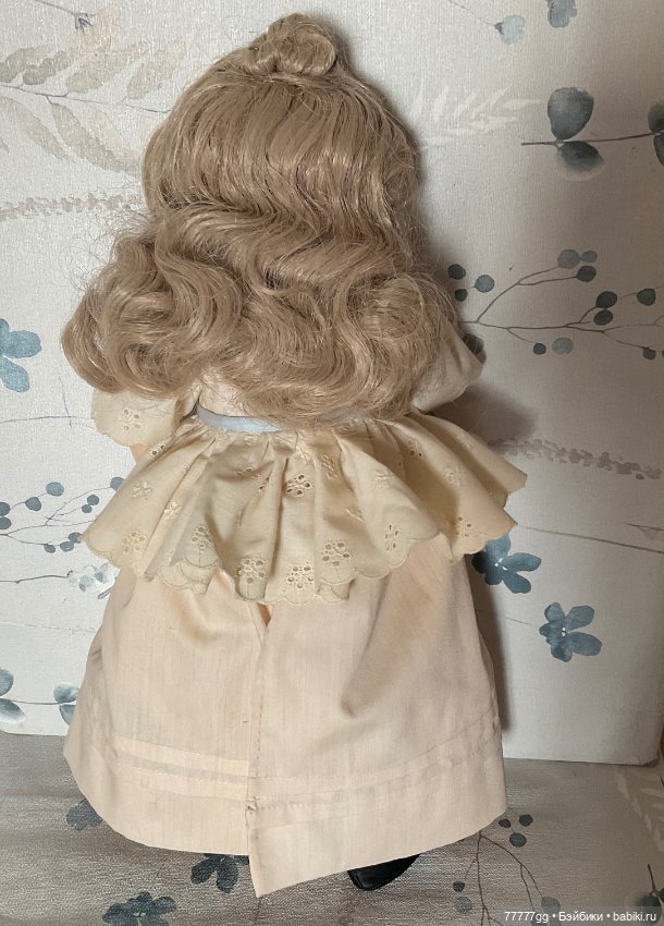 Роскошная реплика — Антикварные куклы (фото 8)