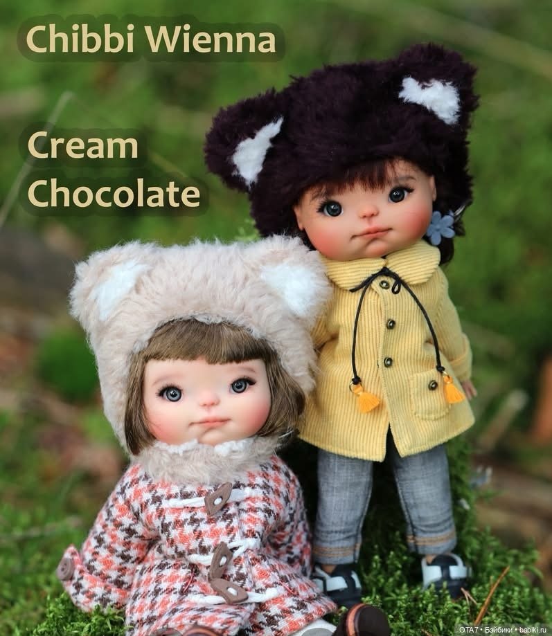 Chibbi Wienna от Meadow dolls (фото 6)