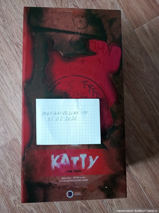 Фигурки от ASMUS TOYS 1/6 Katty (фото 7)