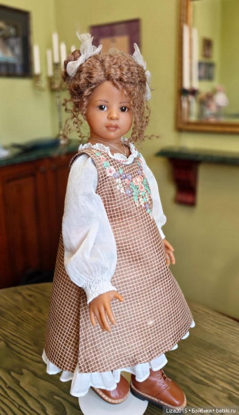 Laurie от Heidi Plusczok — Коллекционные куклы (фото 6)