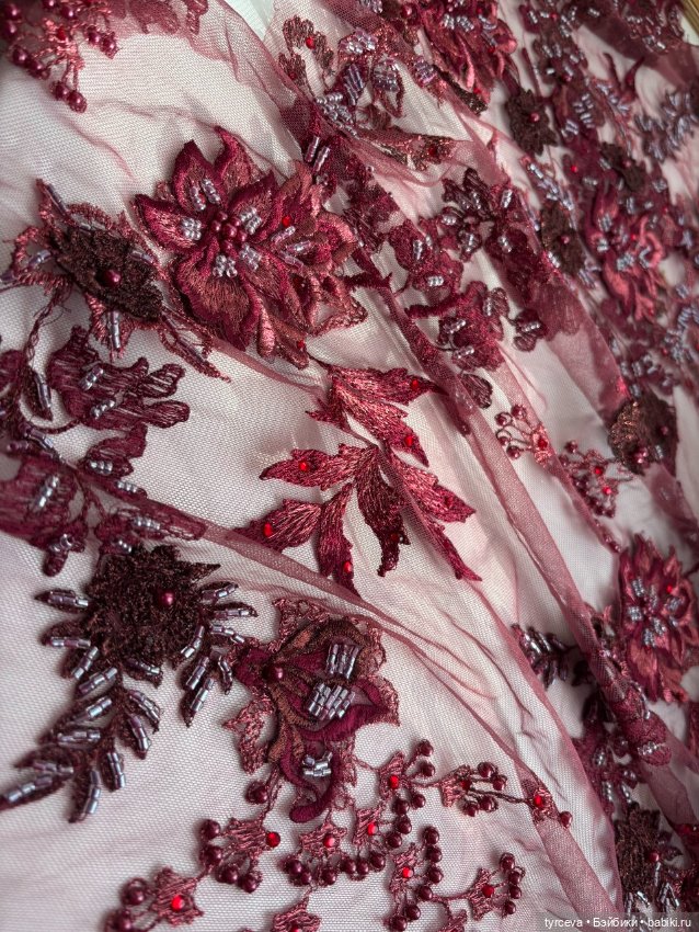 Роскошное кружево для кукольного творчества