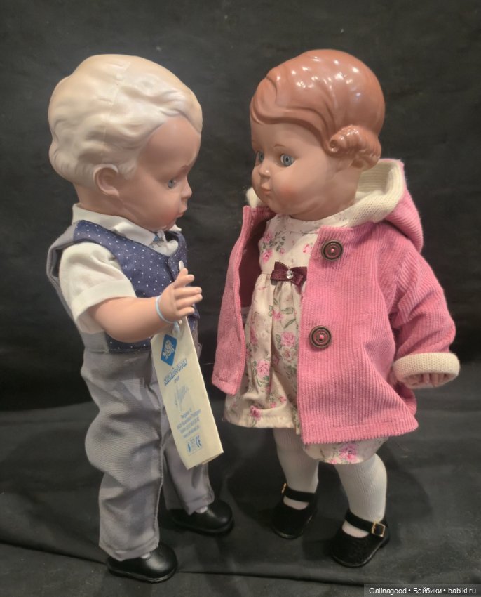 Hans Schildkrot — Винтажные куклы и игрушки детства