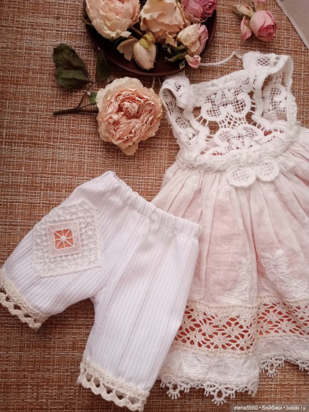 Комплект одежды для куклы Паолы Рейна (фото 2)