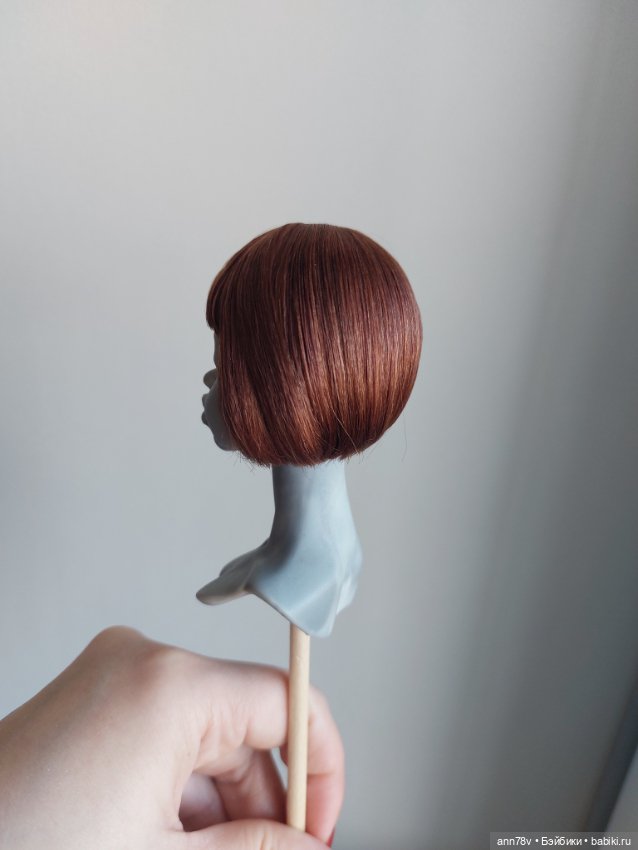 Парик из козочки для девочек Лосевой, Добряковой,Петровой и им подобным (фото 6)