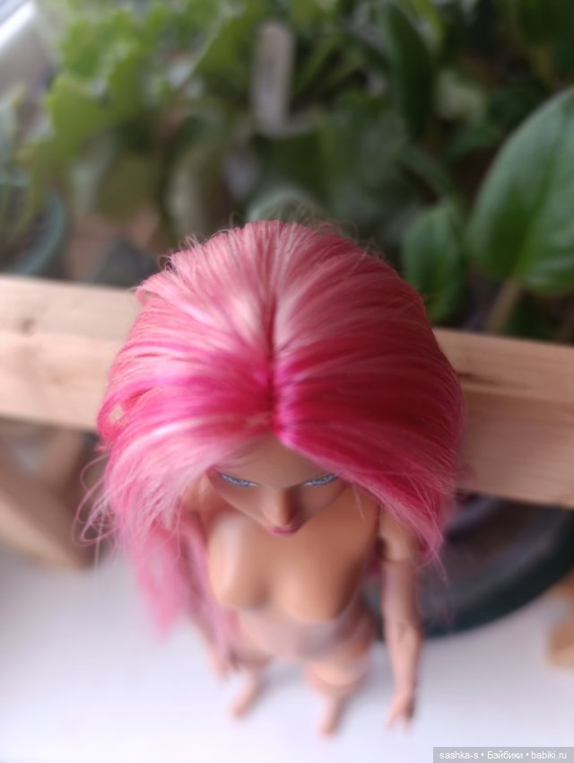 Барби русалочка Одиль на шарнирном теле "петит" (фото 3)