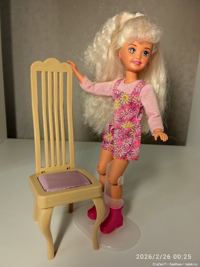 1997 Barbie Bicyclin’ Stacie (фото 8)