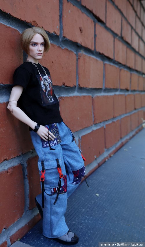 Tommy Amicus Dolls самый шикарный парень ) (фото 3)