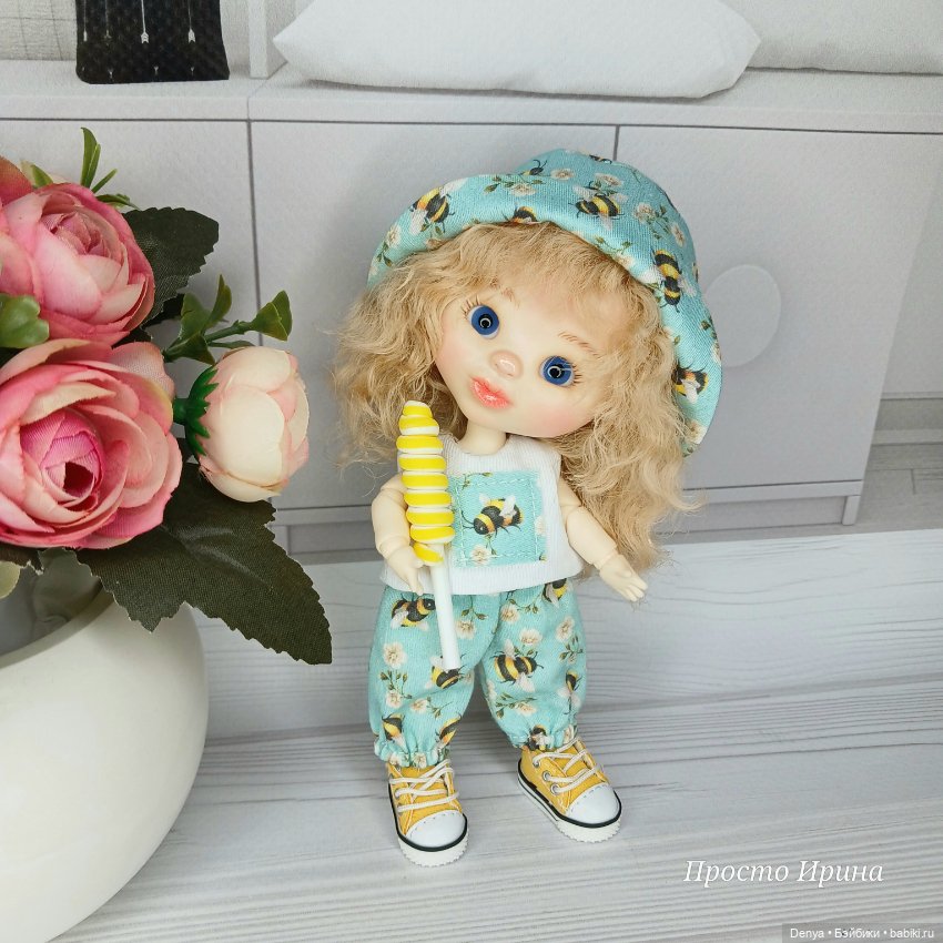 Ася Обитцу ob11 — Шарнирные куклы (не BJD)