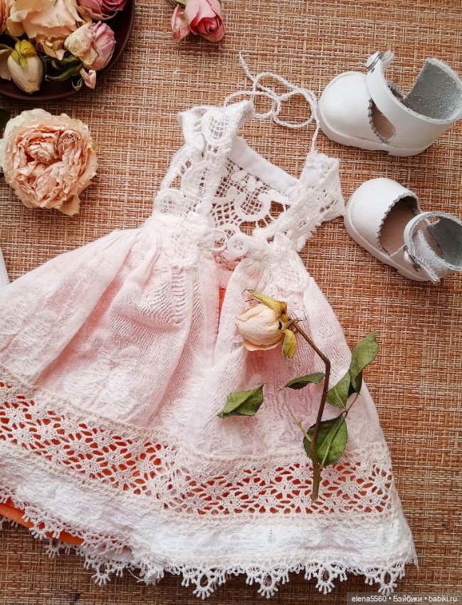 Комплект одежды для куклы Паолы Рейна (фото 3)