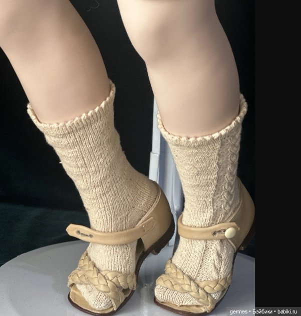 Фарфоровая студийная кукла от Ruth Treffeisen (фото 3)