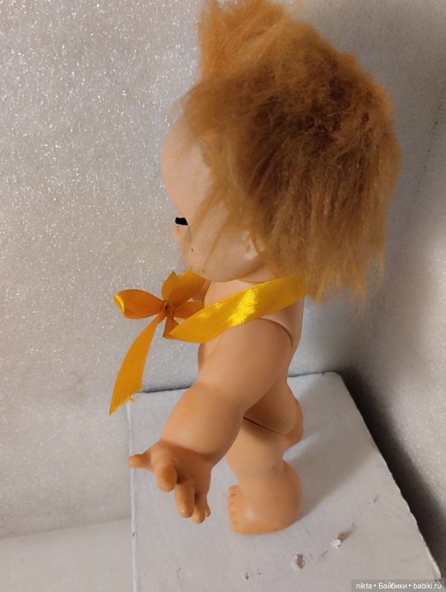Кукла ГДР Чудик улыбашка — Винтажные куклы и игрушки детства (фото 7)