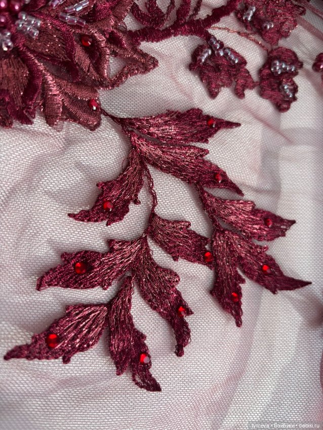 Роскошное кружево для кукольного творчества (фото 2)