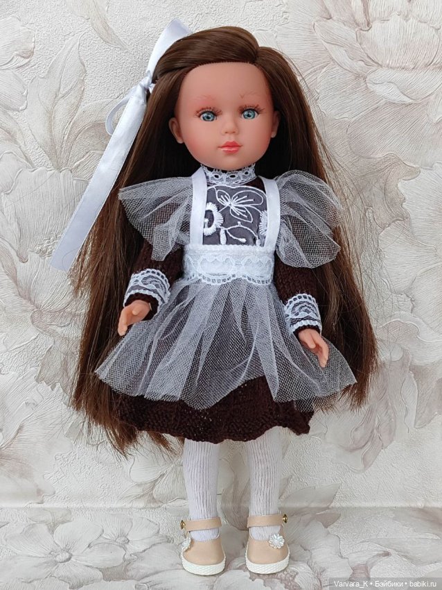 Кукла Llorens "Школьница Катюша", 31 см
