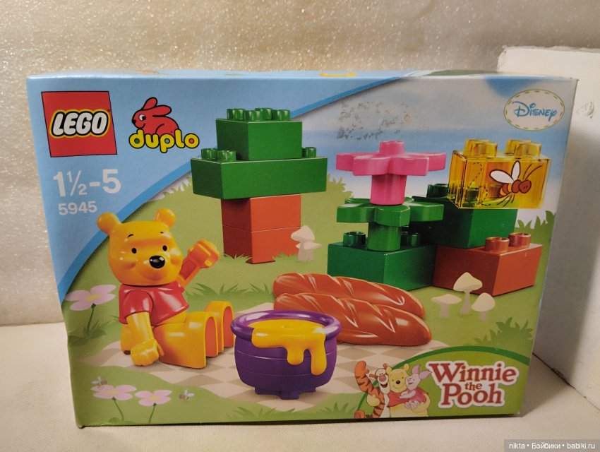 Лего дупло Винни Пух — Игрушки для детей