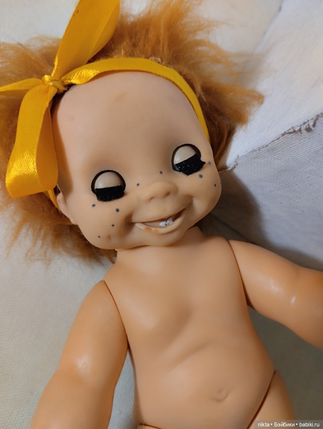 Кукла ГДР Чудик улыбашка — Винтажные куклы и игрушки детства (фото 8)