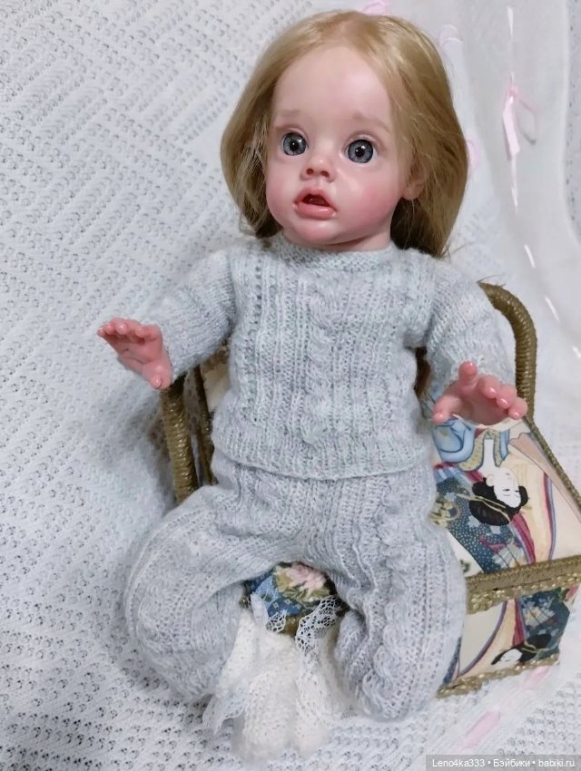 Продам эльфа Фло — Куклы реборн