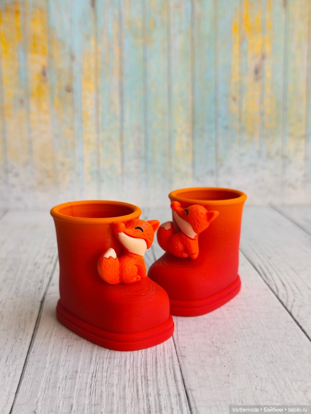 Пластиковые сапоги для куклы Мини Nines D'Onil MIA (Мия) 23 см