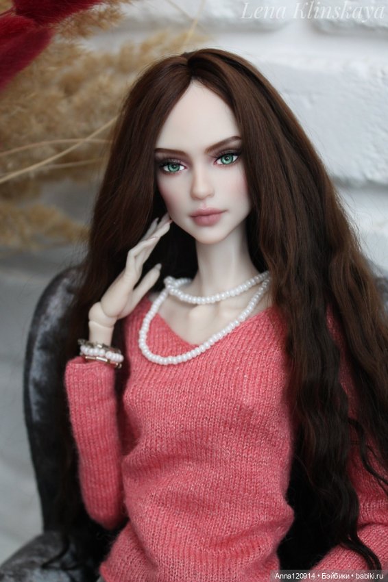 Елена от Tender_Creation — Авторские куклы BJD (фото 8)