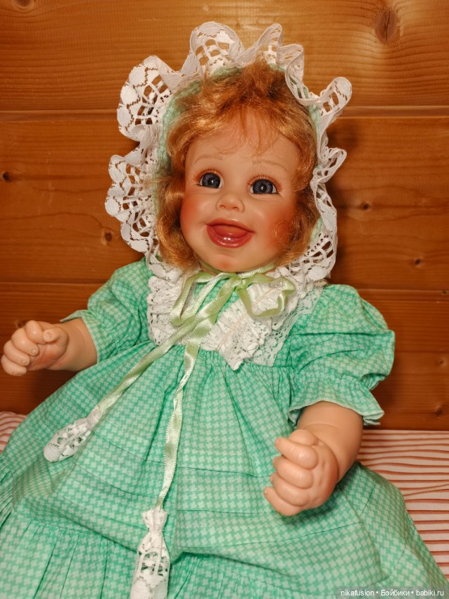 Нарядный комплект для Реборна рост 55 см (фото 2)