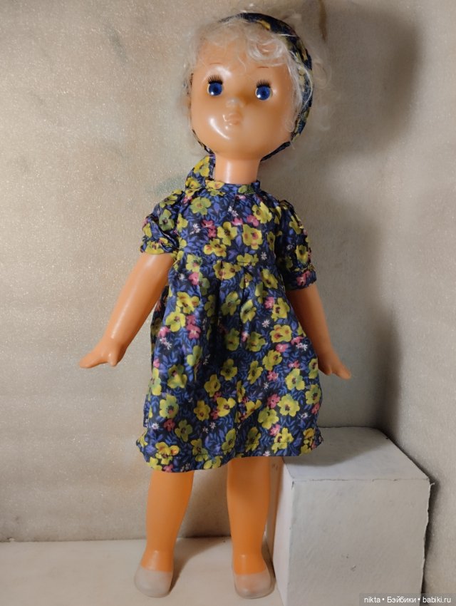 Кукла СССР Аня Горький Мир