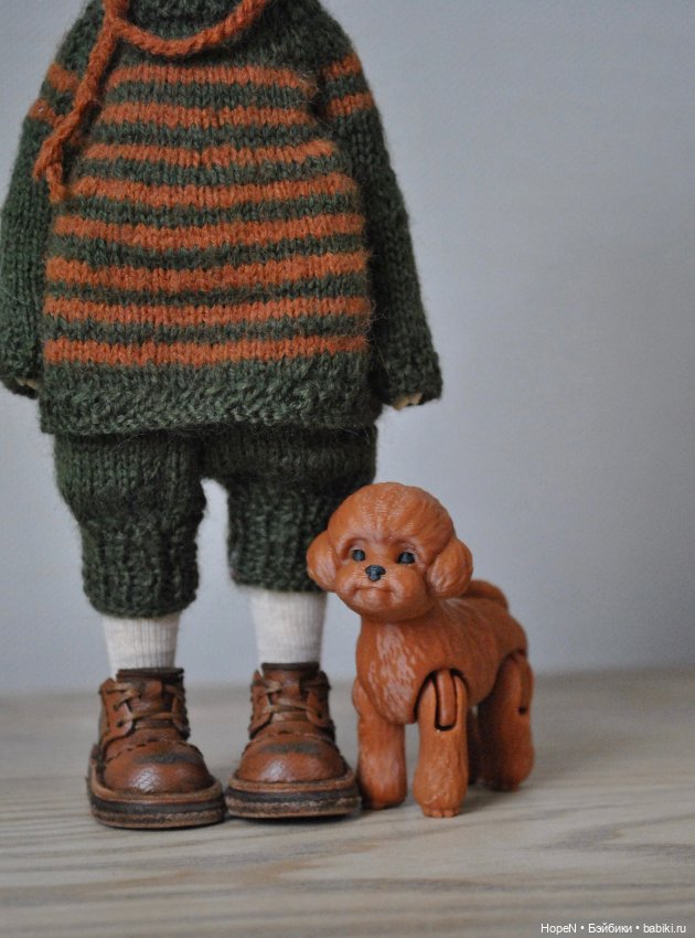 Той пудель для кукол формата 1/6 (фото 3)