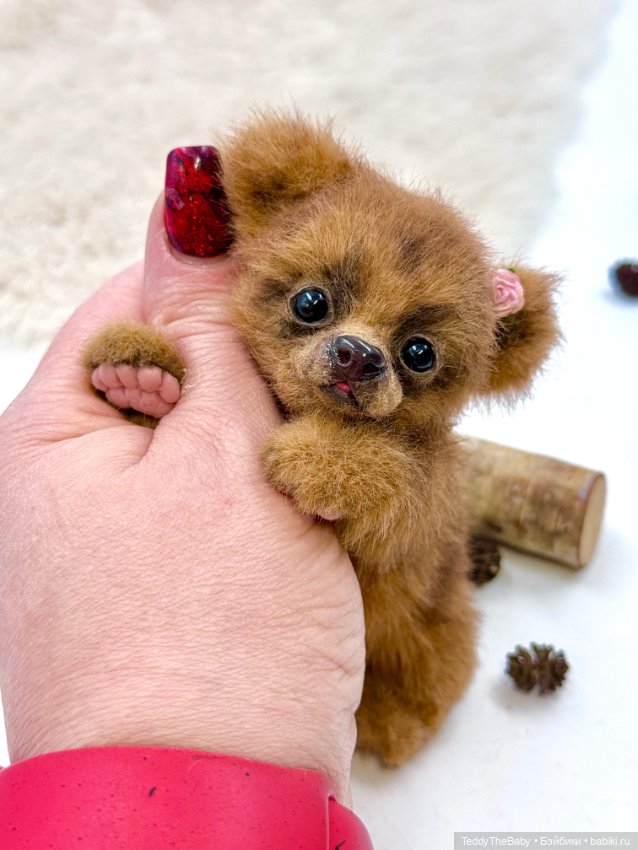 Маша 🐻 — Авторские игрушки (фото 2)