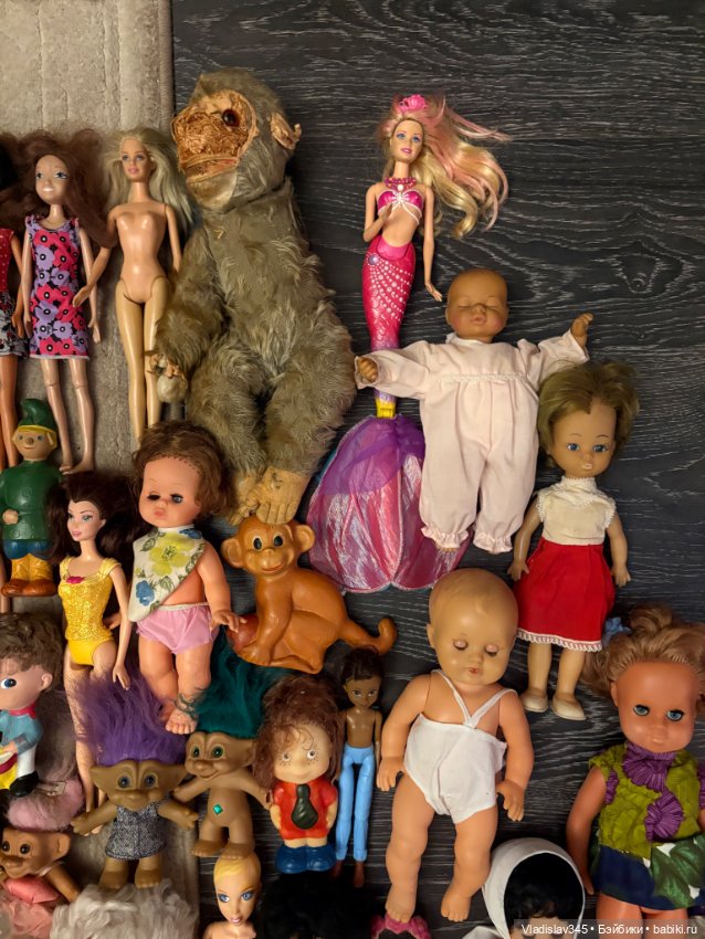 Куклы разные — Винтажные куклы и игрушки детства (фото 5)