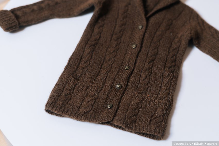 Кардиган и платье на Минифи или авторок (фото 4)