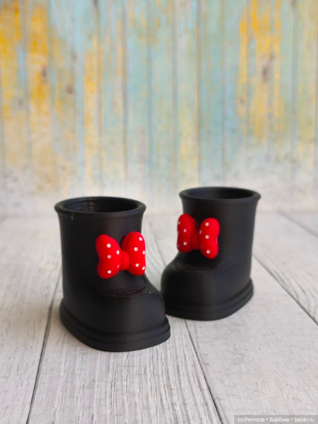 Пластиковые сапоги для куклы Мини Nines D'Onil MIA (Мия) 23 см (фото 8)