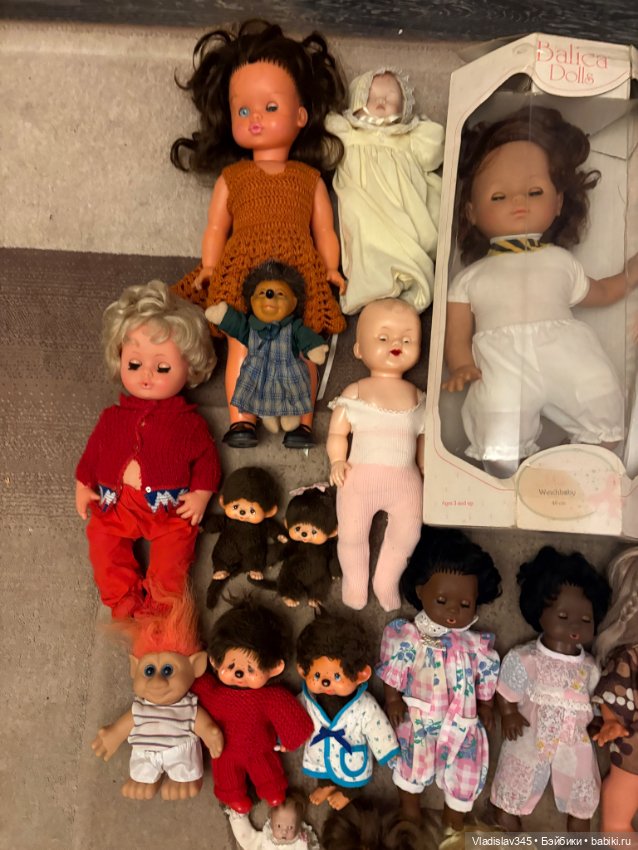 Куклы винтаж — Винтажные куклы и игрушки детства (фото 5)