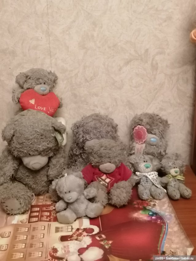 Медведи Forever Friends,Me too you,пчела (фото 5)