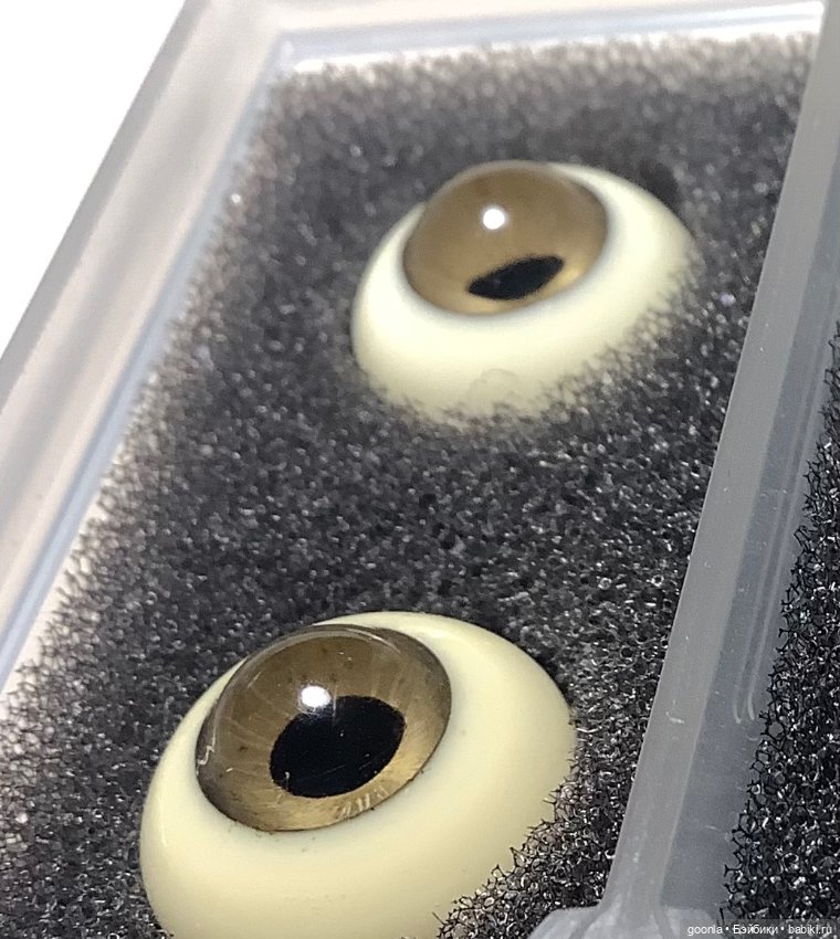 Глаза уретан 13мм — Глаза для BJD