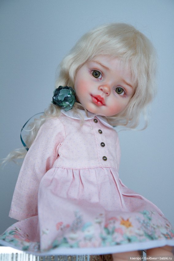 Принцесса 🌸 ооак куколки Паола Рейна Paola Reina (фото 3)