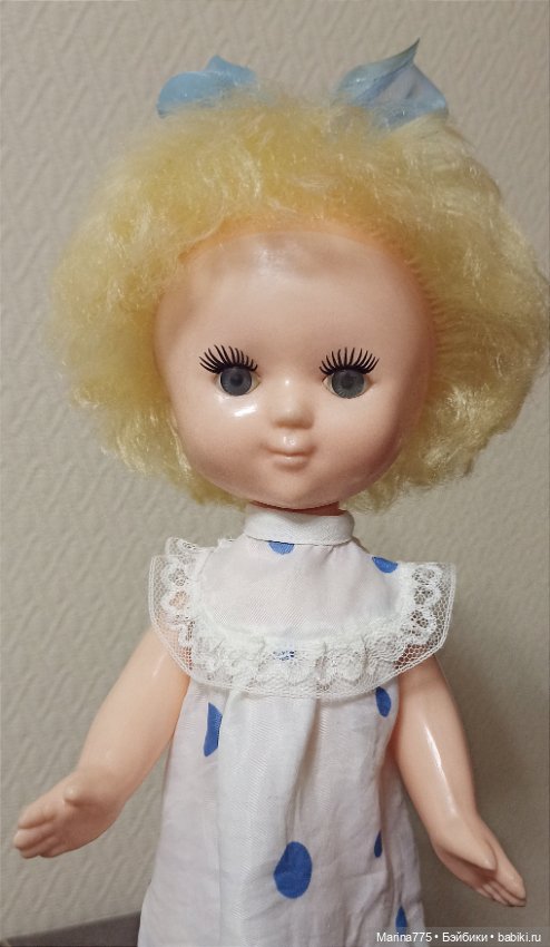 Кукла СССР — Винтажные куклы и игрушки детства (фото 2)
