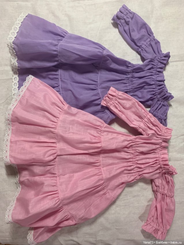 Платье для кукол 50см — Одежда для кукол (фото 2)