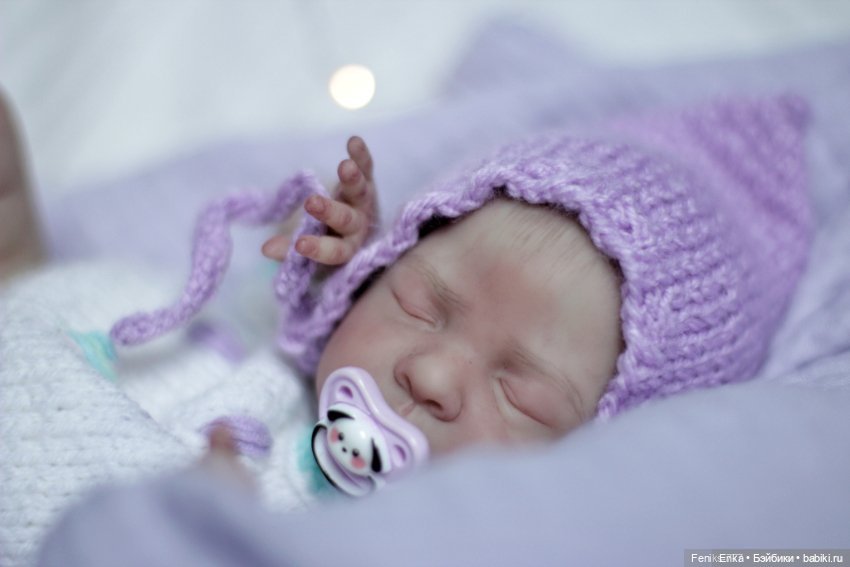 Малышка реборн — Куклы реборн (фото 6)