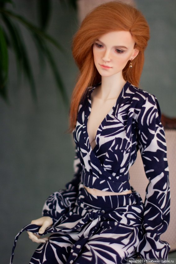 Комплект для девушек SD — Одежда для BJD (фото 7)