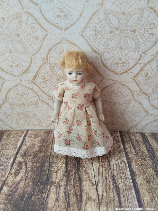 Антикварная mignonnette Роззи