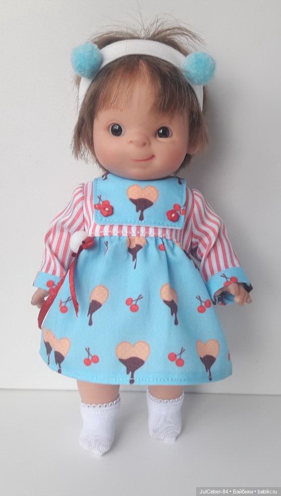 Одежда для пупсов Paolitos от Paola Reina (фото 5)