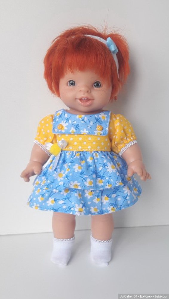 Одежда для пупсов Paolitos от Paola Reina (фото 4)