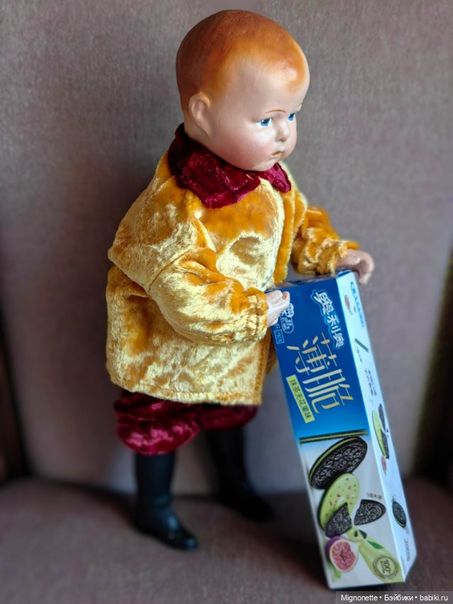 Мальчик-Печенька с лошадкой (фото 10)