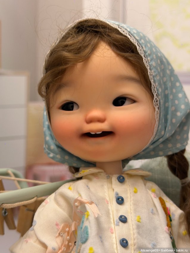 Улыбашка размер немного меньше ку бэби!Новинка (фото 4)