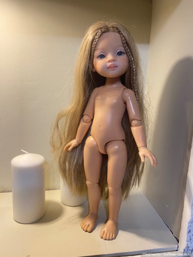 Зеленоглазая красавица Маника ООАК (фото 3)